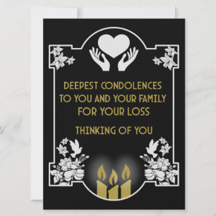 Condolences Messages