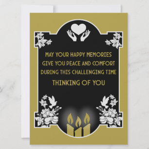 Condolences Messages