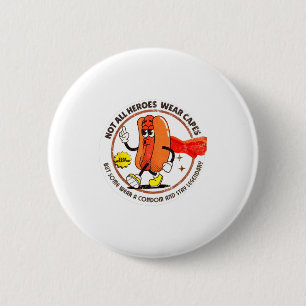 Condom Legend Inappropriate Funny 90s Retro T Funn 6 Cm Round Badge