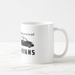 Condoms Prevent Minivans Coffee Mug