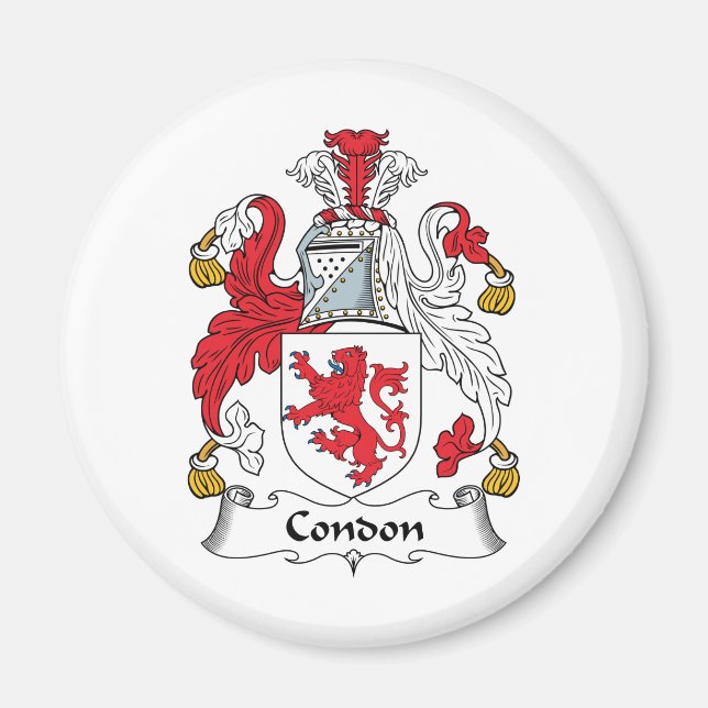 Condon Family Crest Magnet (Front)