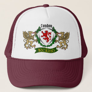 Condon Irish Shield w/Griffins Trucker Hat
