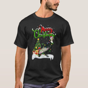 Condor Bird Xmas Decorations Santa Condor Christm T-Shirt