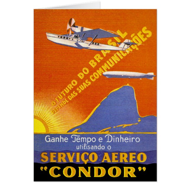 Condor ~ Brazillian Air Service (Front)