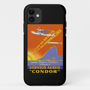 Condor ~ Brazillian Air Service iPhone 11 Case