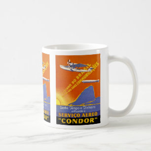 Condor ~ Brazillian Air Service Coffee Mug