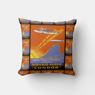 Condor ~ Brazillian Air Service Cushion