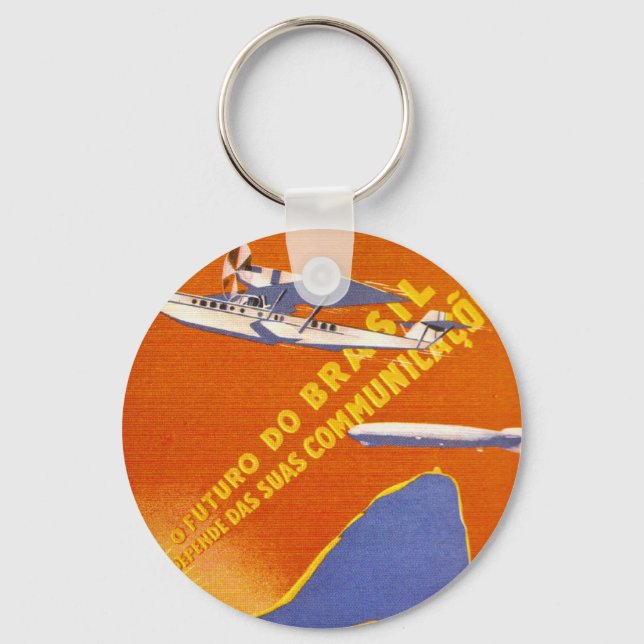Condor ~ Brazillian Air Service Key Ring (Front)