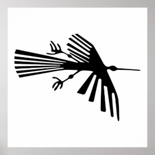 Condor from Nazca Poster