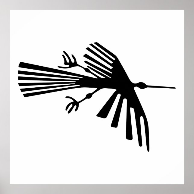 Condor from Nazca Poster (Front)