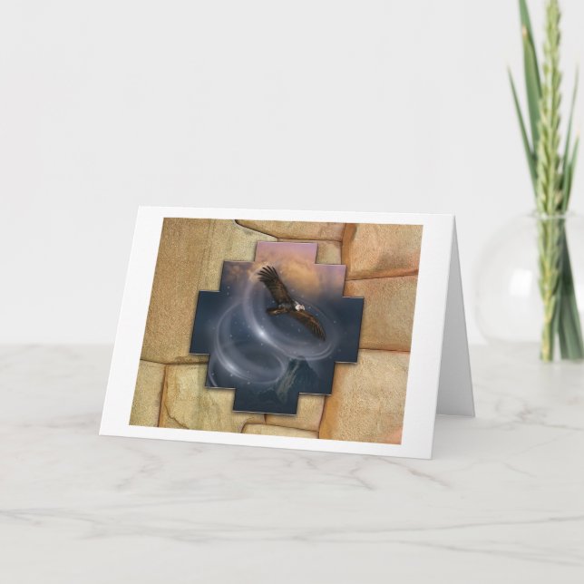 Condor - Greeting Card (Front)