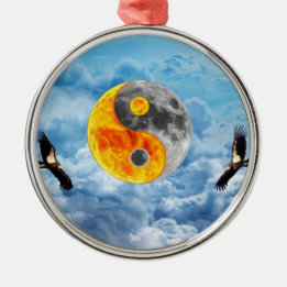 Condor Love Metal Tree Decoration