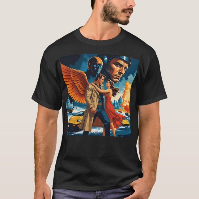 CONDORMAN Retro vintage 1981 Movie T-Shirt (Front)
