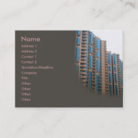 Condos Business Card