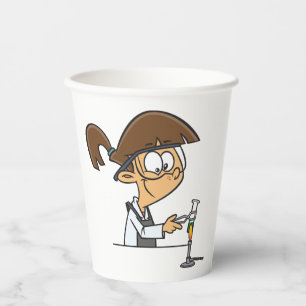 Conducting A Science Experiment Paper Cups