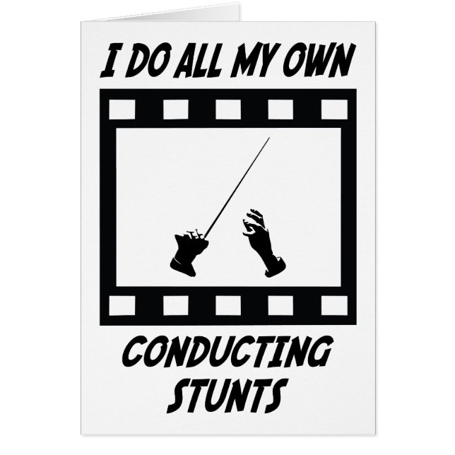Conducting Stunts (Front)
