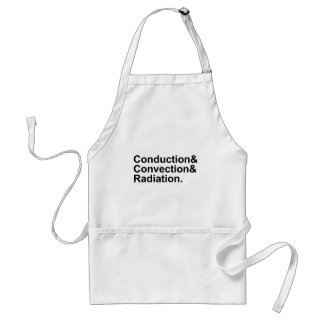 Conduction Convection Radiation | Heat Transfer Standard Apron