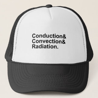 Conduction Convection Radiation | Heat Transfer Trucker Hat
