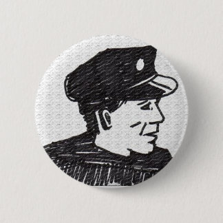 conductor 6 cm round badge