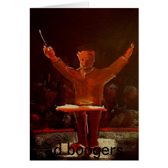 conductor Bear (Front)