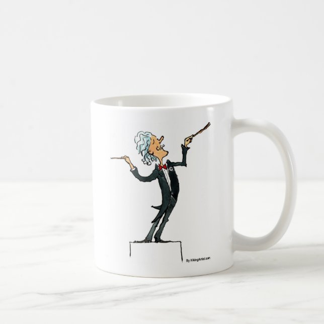 conductor coffee mug (Right)