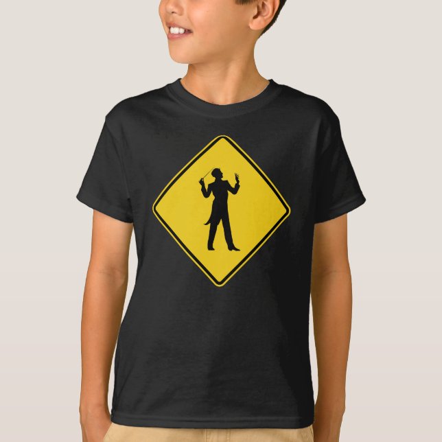 Conductor Crossing T-Shirt (Front)