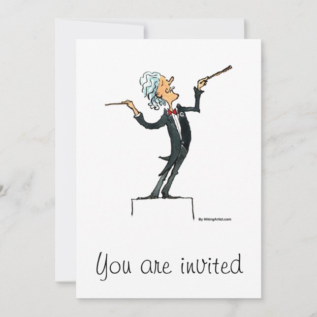 conductor invitation (Front)