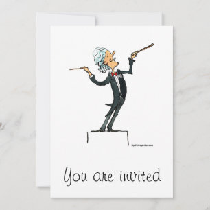 conductor invitation