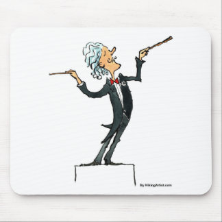 conductor mouse pad