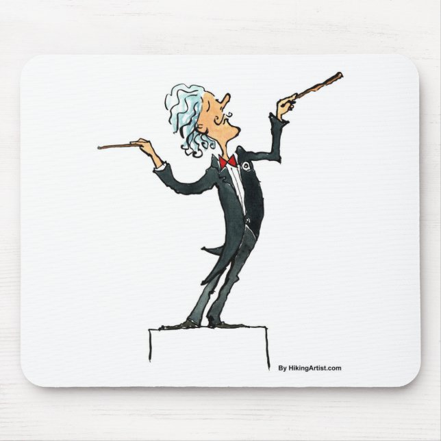 conductor mouse pad (Front)