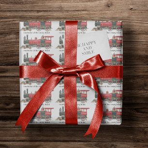 Conductor Of The Crazy Train Wrapping Paper
