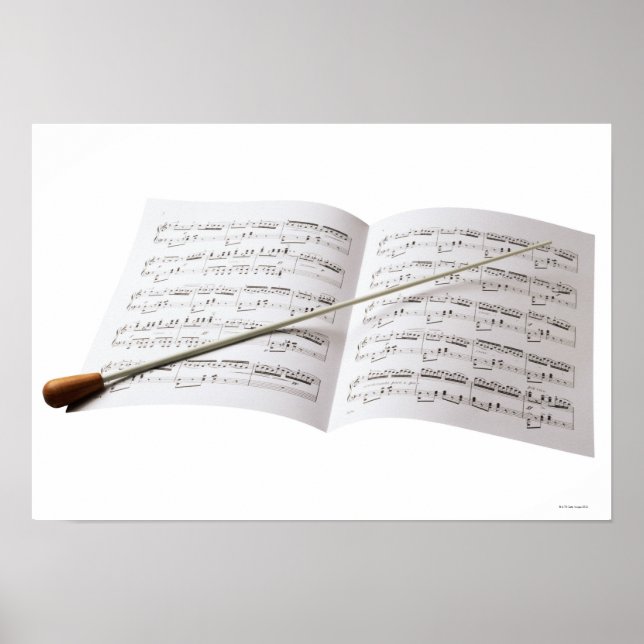 Conductor's Baton Poster (Front)