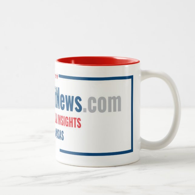 Conduit News Red Mug (Right)