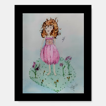 Cone Flower Fairy