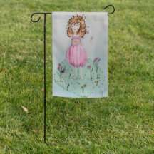Cone Flower Fairy