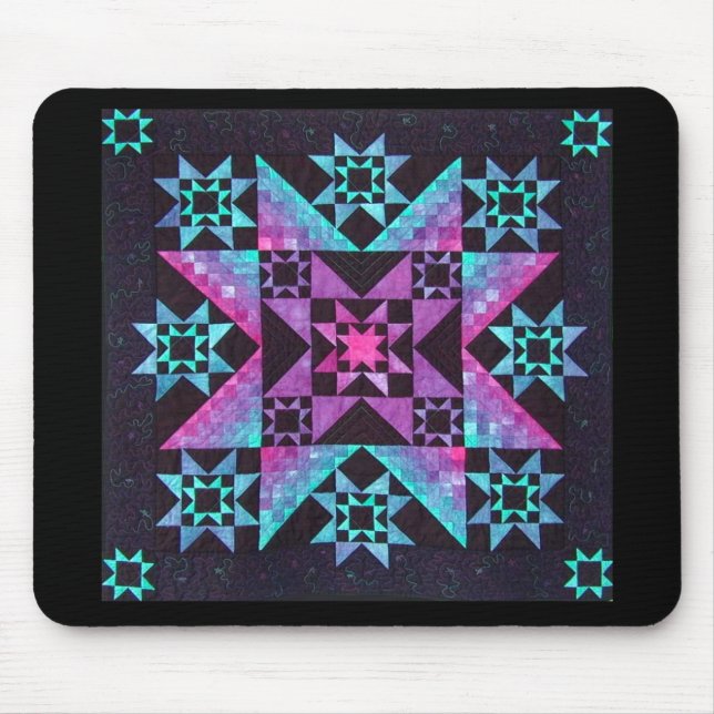 Cone Flower Mouse Pad (Front)