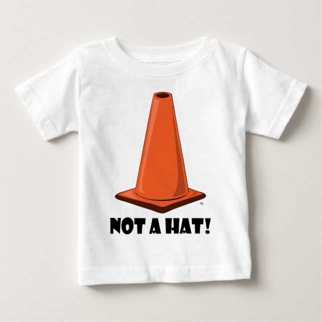 CONE HAT 2t Baby T-Shirt (Front)