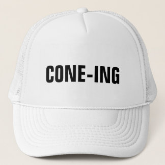 CONE-ING HAT