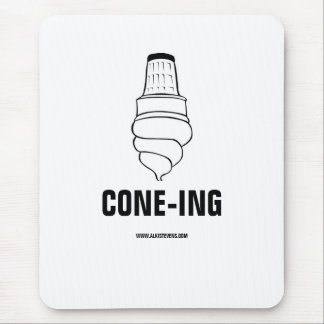 CONE-ING MOUSE PAD