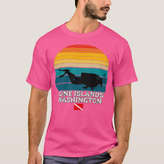 Cone Islands US Island Scuba Diving T-Shirt