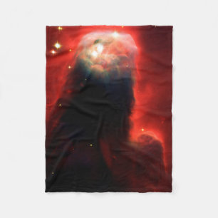 Cone Nebula Fleece Blanket
