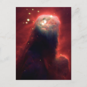 Cone Nebula (Hubble Telescope) Postcard