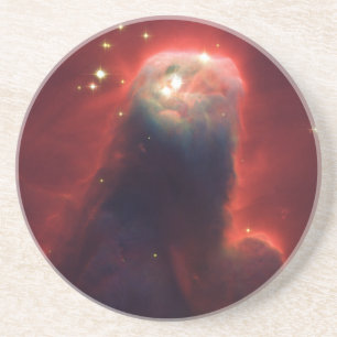 Cone Nebula NGC 2264 Taken by the Hubble Telescope Coaster