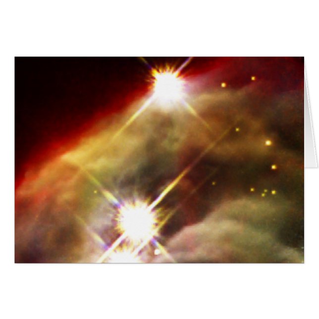 Cone Nebula starry night (Front Horizontal)