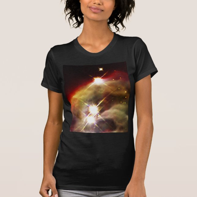 Cone Nebula starry night T-Shirt (Front)