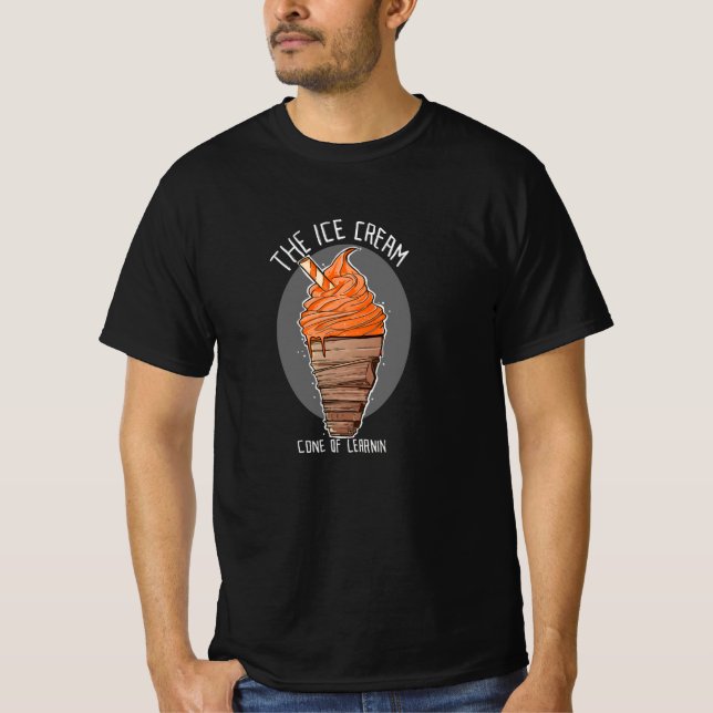 Cone of Learning T-Shirt (Front)