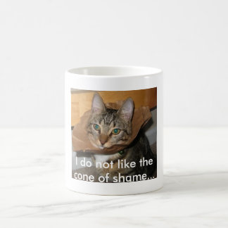 Cone of Shame Coffee Mug