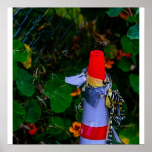 Cone Patchwork Poster