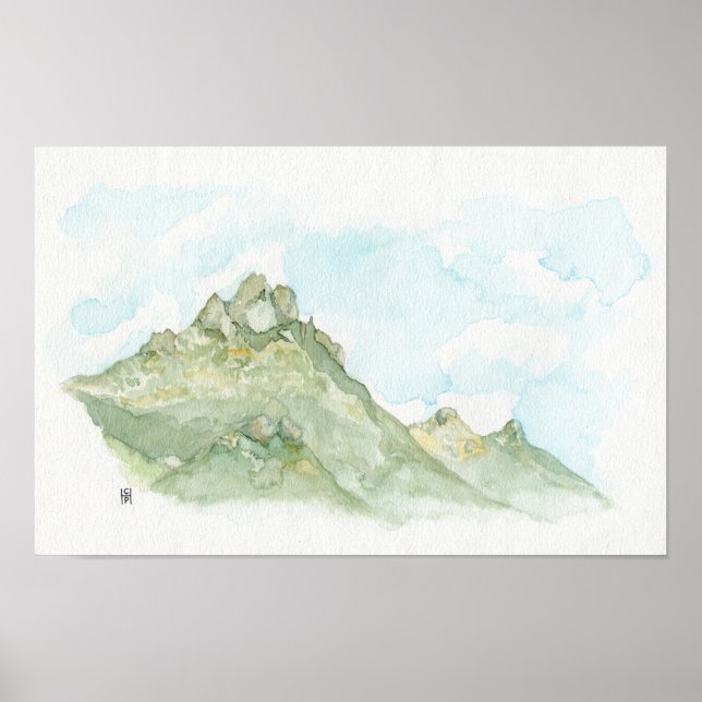 Cone Peak Poster (Front)