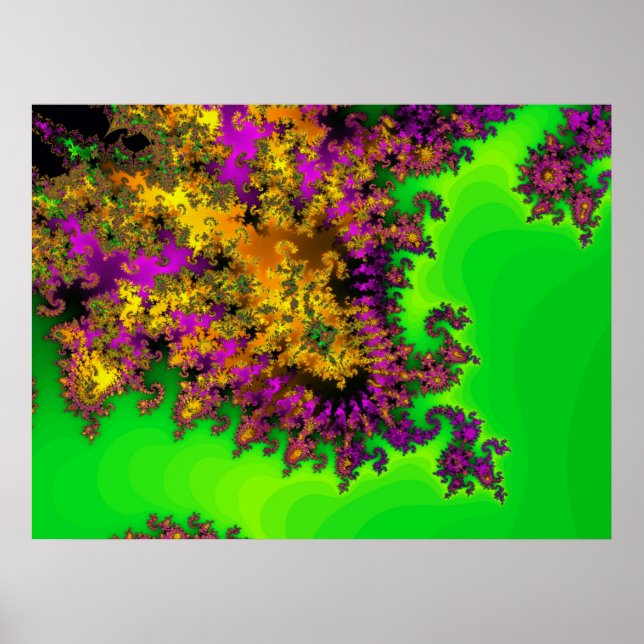 Cone Shadow (Print) Poster (Front)